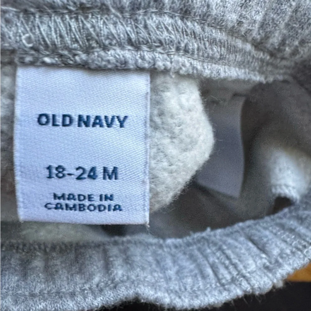 Old Navy Sweat Set Bundle Hoodie Jogger